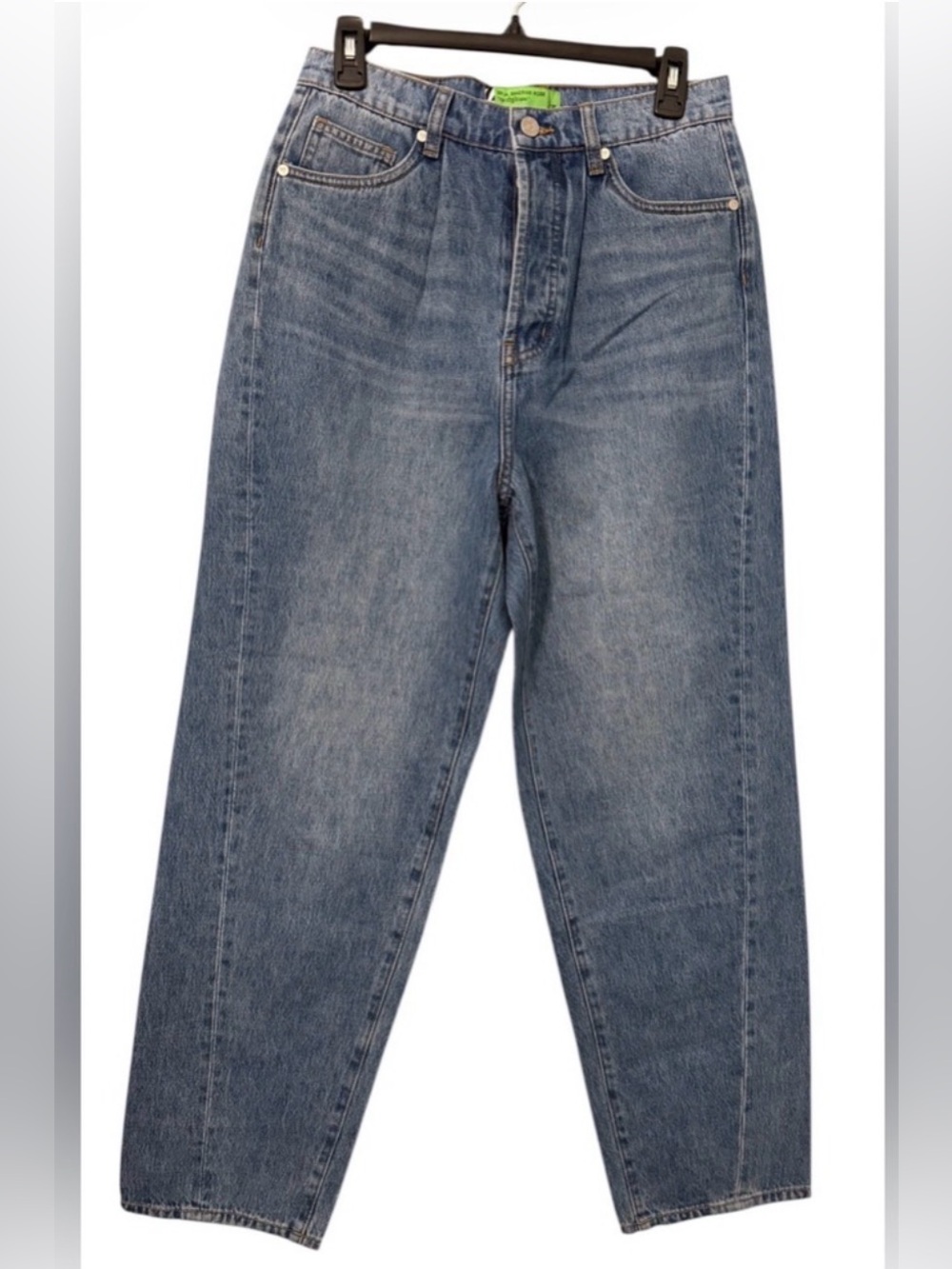 High Rise Barrel Jeans - Picture 8 of 13